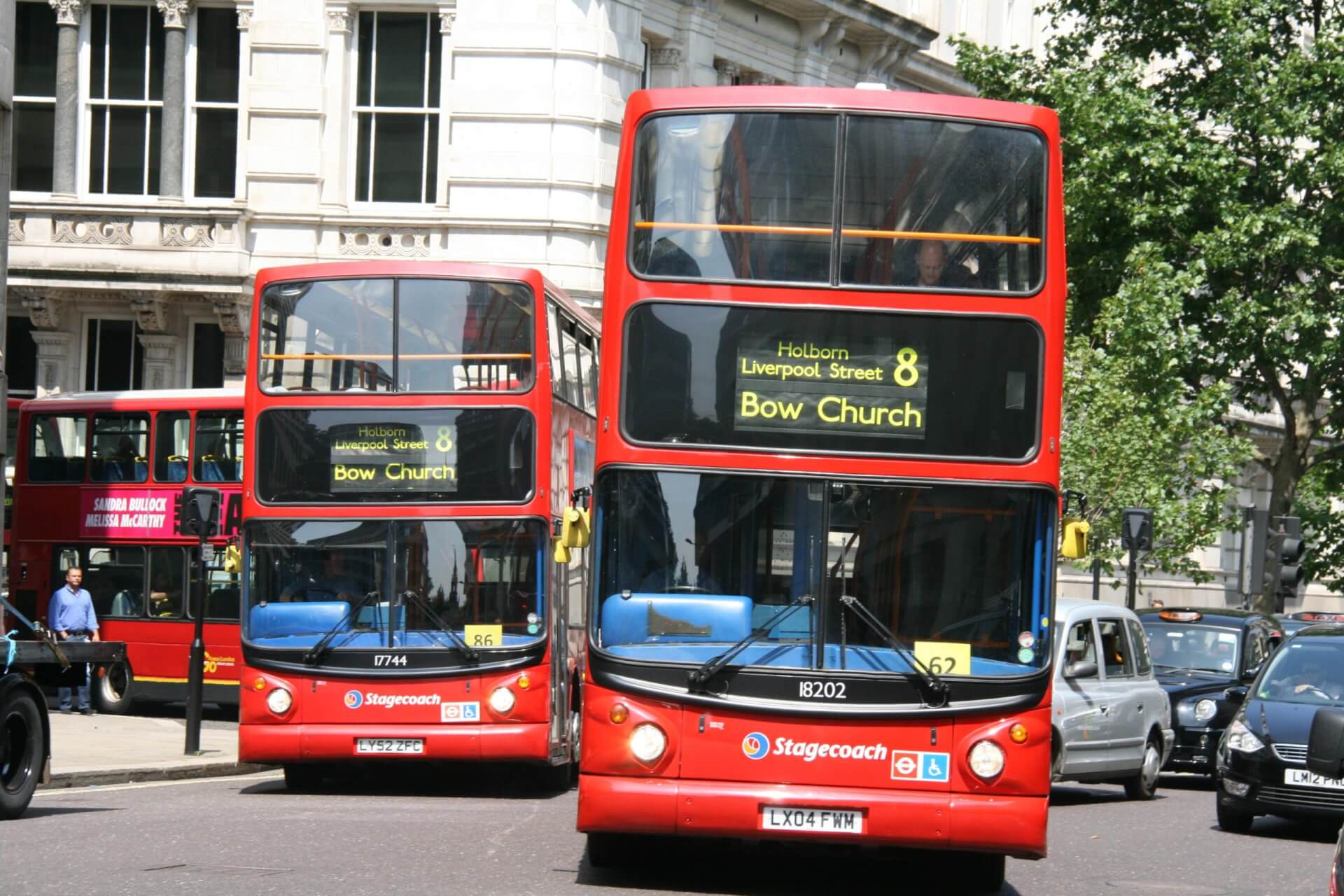 The wheels are in motion for a Stagecoach and National Express £1.9bn